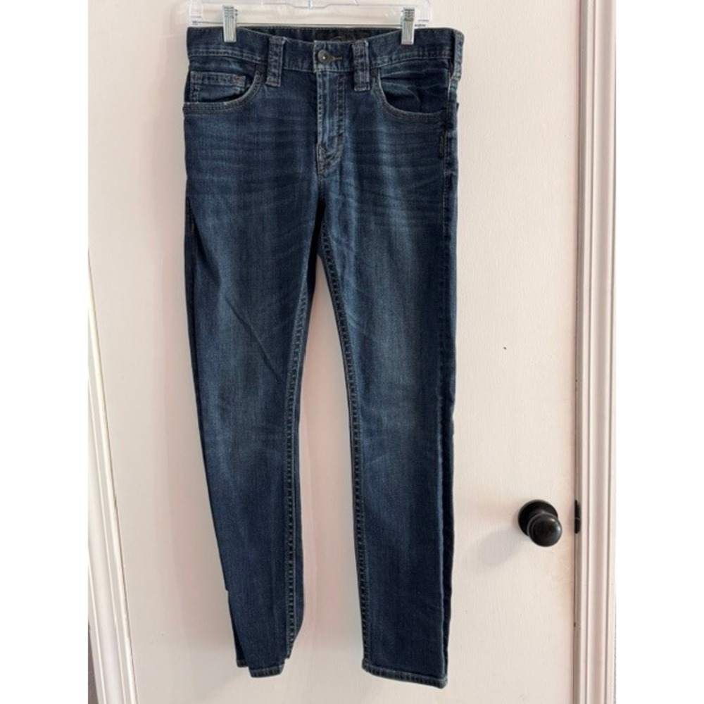 Silver Jeans Co Konrad Slim Fit Dark Wash Denim Jeans W29 L32 M12270RAS468